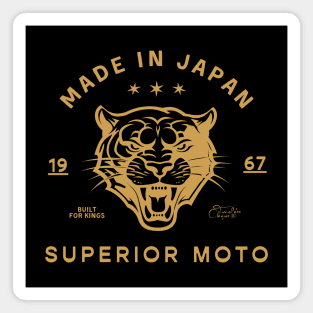 Superior Moto Japan Magnet